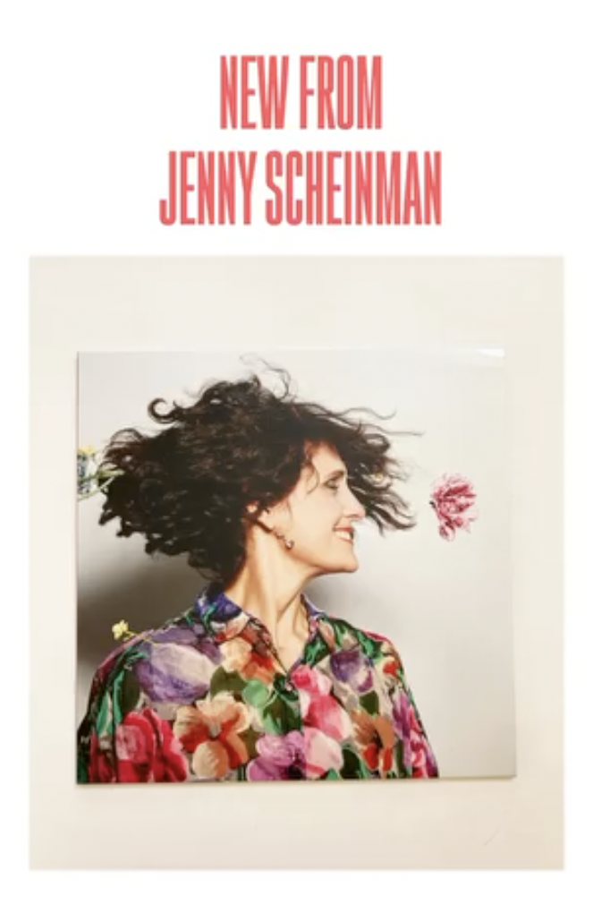 Jenny Scheinman — New Release
