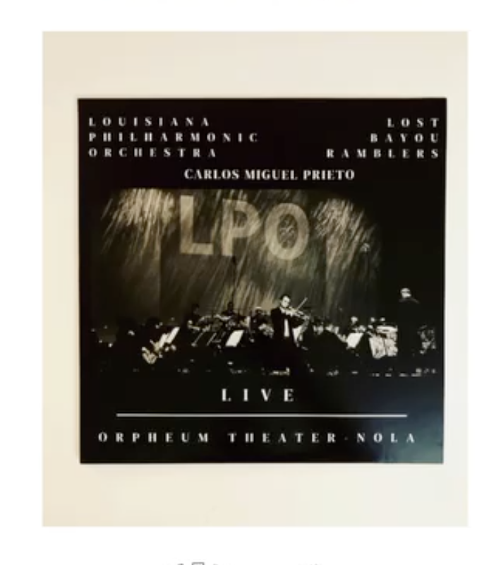Louisiana Philharmonic Orchestra & Lost Bayou Ramblers - Live at Orpheum Theater NOLA