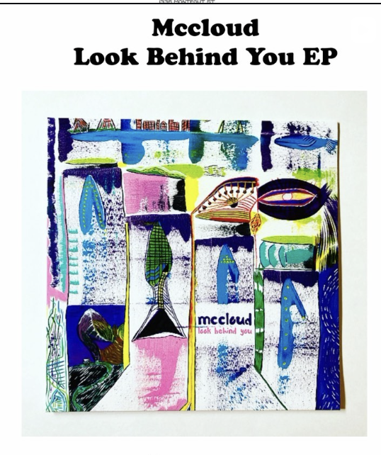 Mccloud - Look Behind You EP
